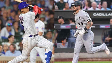 Cubs, White Sox help make MLB history on Tuesday